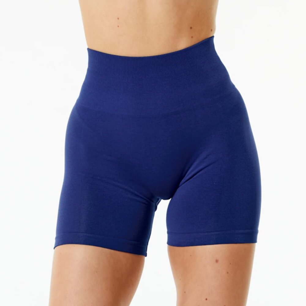 Alphalete - Medium Amplify Short 4.5" - True Indigo